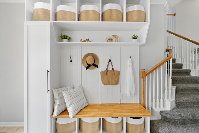 view of mudroom