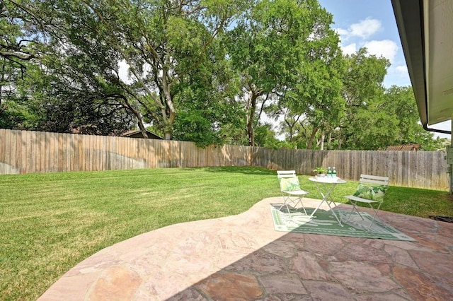 2406 Burly Oak Dr, Austin, TX 78745 - view of patio / terrace