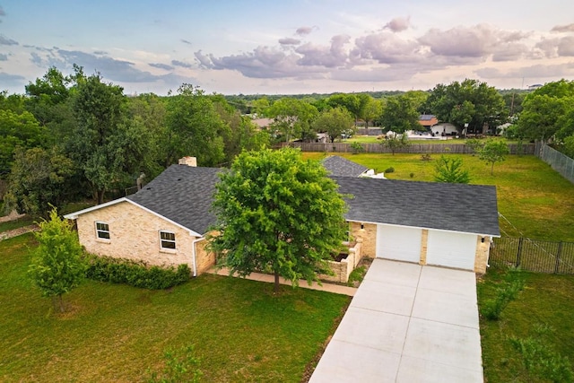 5203 Branding Chase St, Austin, TX 78727 - birds eye view of property