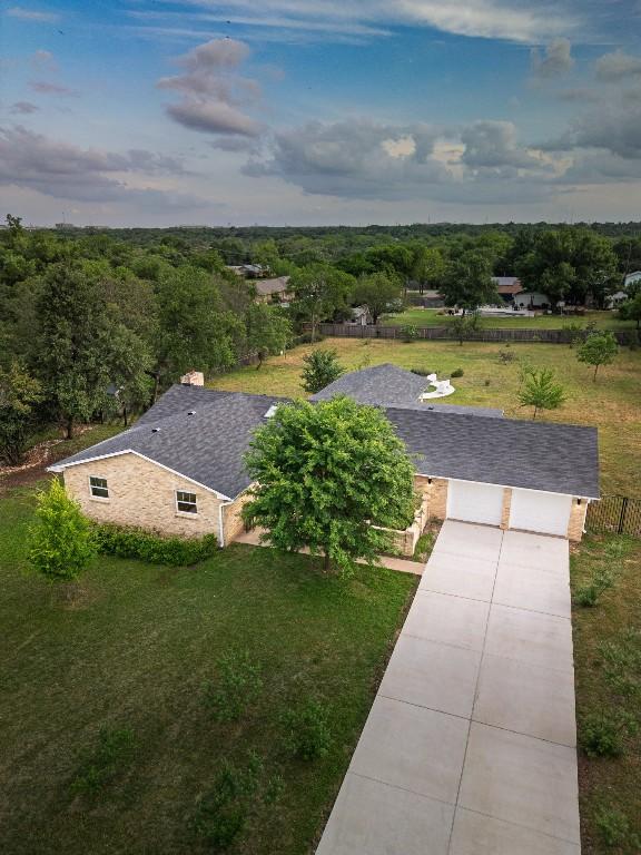 5203 Branding Chase St, Austin, TX 78727 - bird's eye view