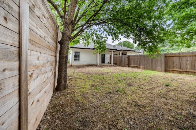 1214 Vargas Rd Unit B, Austin, TX 78741 - view of yard