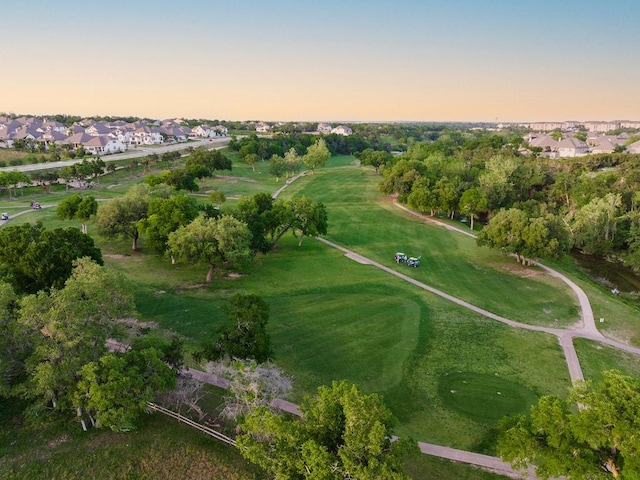 4229 Mercer Rd, Georgetown, TX 78628 - aerial overview of property's location with nearby suburban area