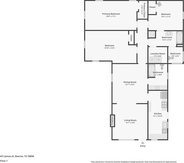 view of layout