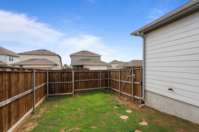 117 Thurman Holt Rd, Hutto, TX 78634 - view of fenced backyard