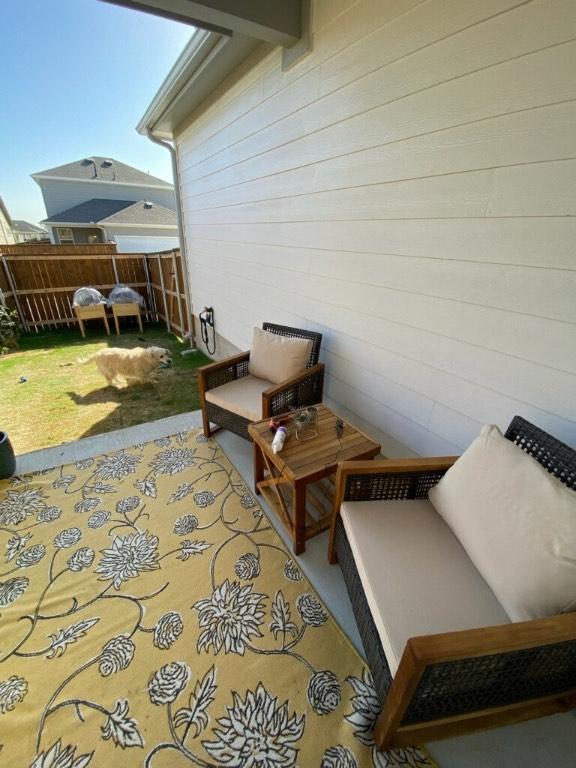 117 Thurman Holt Rd, Hutto, TX 78634 - view of patio