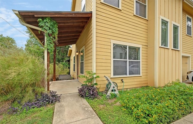 503 Allen St Unit 503A, Austin, TX 78702 - view of side of home with board and batten siding
