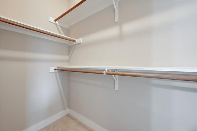 503 Allen St Unit 503A, Austin, TX 78702 - spacious closet featuring light tile patterned floors