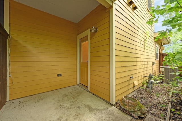 503 Allen St Unit 503A, Austin, TX 78702 - doorway to property with central air condition unit