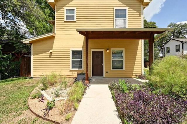 503 Allen St Unit 503A, Austin, TX 78702 - traditional-style home with a front lawn
