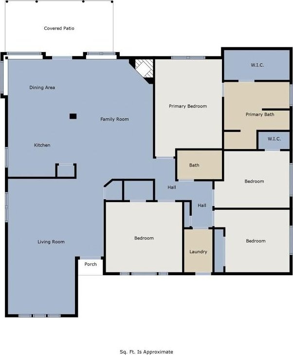 view of layout