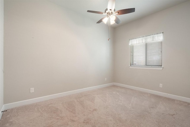 103 Lockhart Loop, Georgetown, TX 78628 - spare room with carpet flooring and a ceiling fan