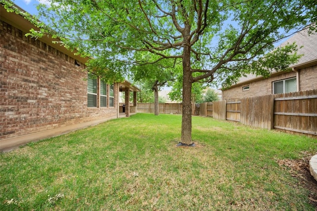 103 Lockhart Loop, Georgetown, TX 78628 - view of fenced backyard