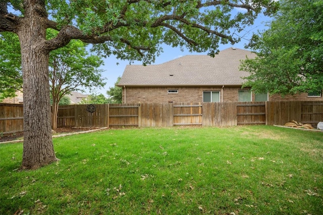 103 Lockhart Loop, Georgetown, TX 78628 - view of fenced backyard