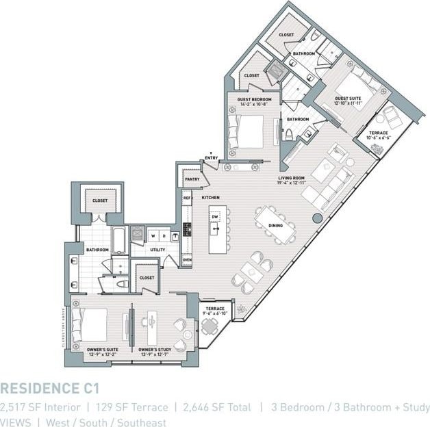 501 W Ave Unit 2001, Austin, TX 78701 - photo 27