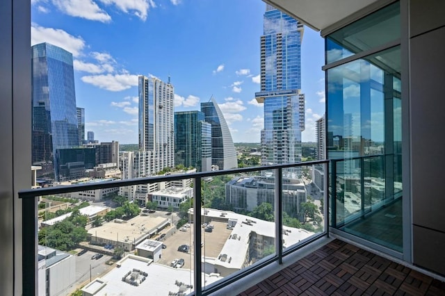 501 W Ave Unit 2001, Austin, TX 78701 - balcony with a city view
