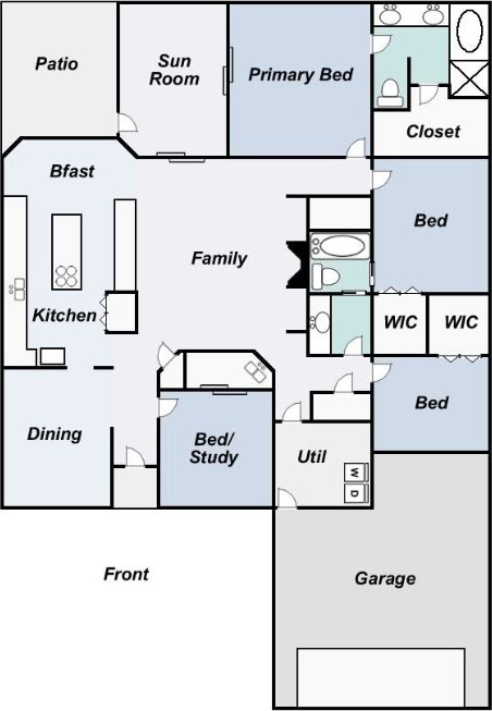 view of layout
