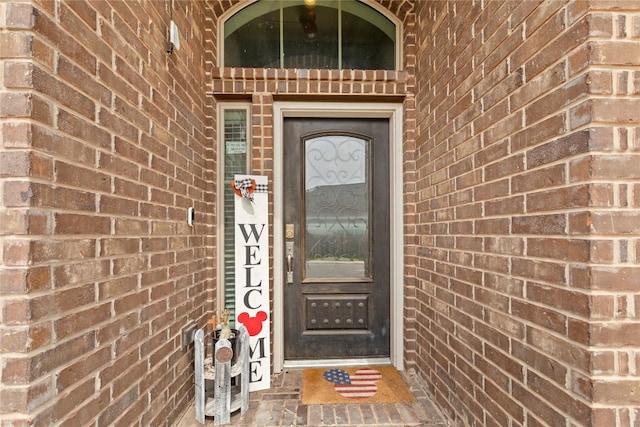 3105 High Meadow St, Seguin, TX 78155 - entrance to property featuring brick siding