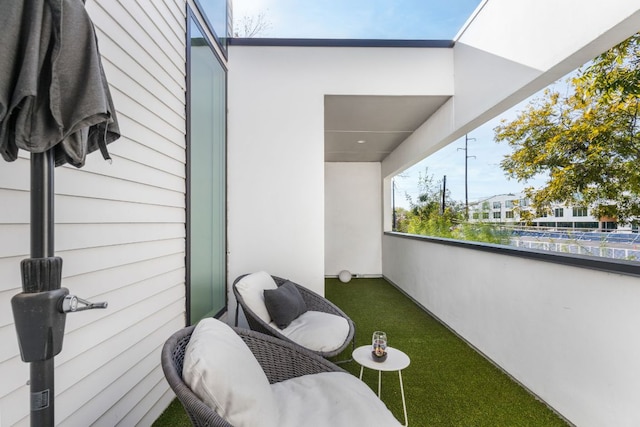 631 Tillery St Unit 1, Austin, TX 78702 - view of balcony