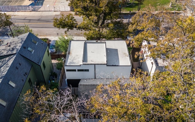 drone / aerial view