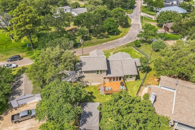 bird's eye view