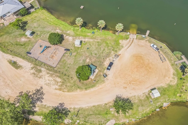 bird's eye view