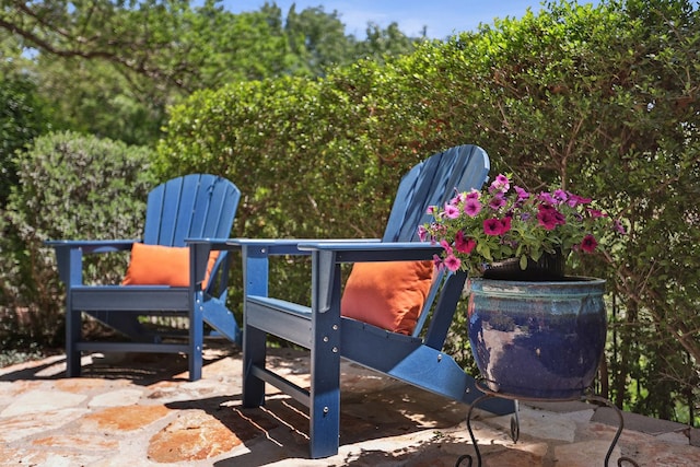 5705 Puccoon Cv, Austin, TX 78759 - view of patio / terrace