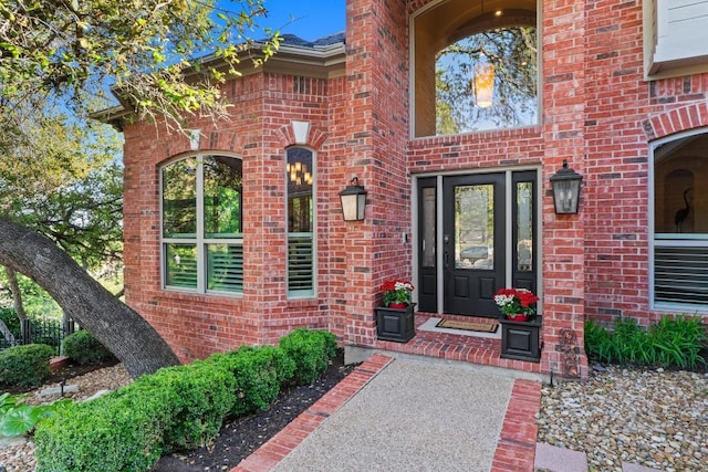 5705 Puccoon Cv, Austin, TX 78759 - entrance to property with brick siding