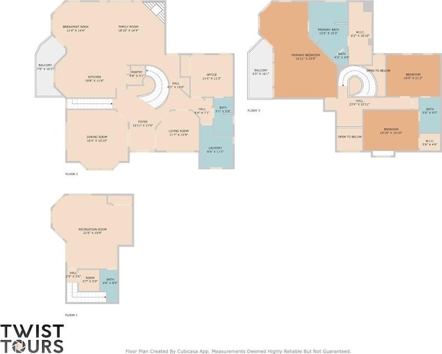 5705 Puccoon Cv, Austin, TX 78759 - room layout
