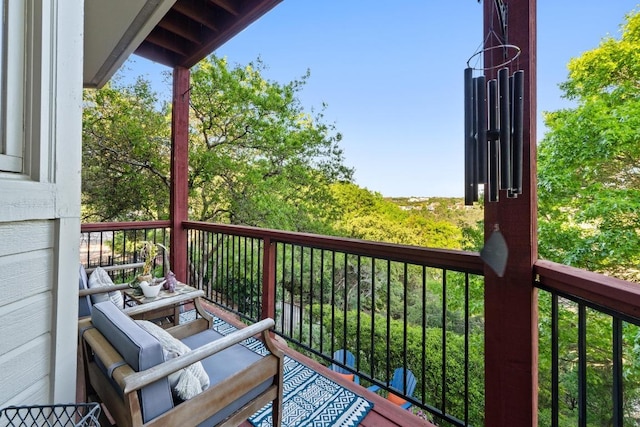5705 Puccoon Cv, Austin, TX 78759 - view of balcony