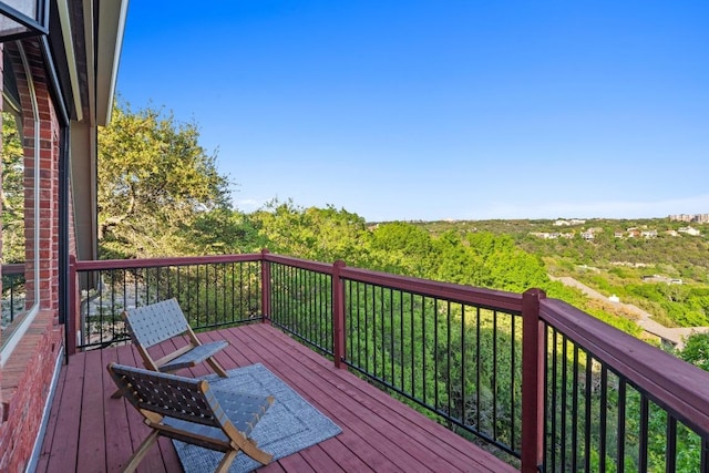 5705 Puccoon Cv, Austin, TX 78759 - view of wooden deck