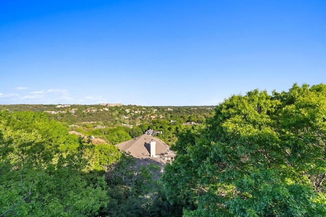 5705 Puccoon Cv, Austin, TX 78759 - aerial view of property's location with a forest
