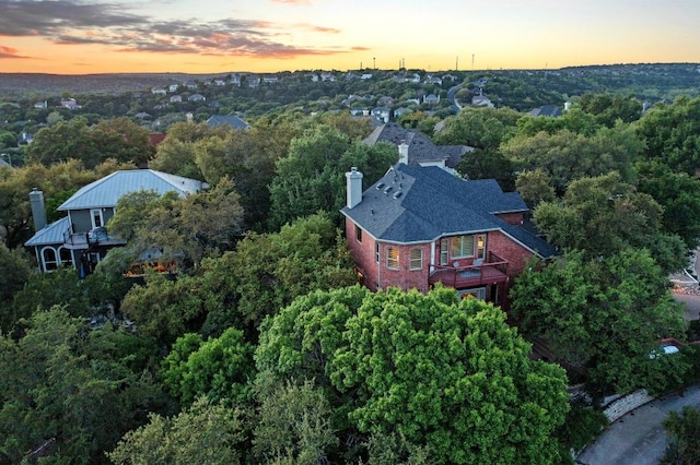 5705 Puccoon Cv, Austin, TX 78759 - view from above of property