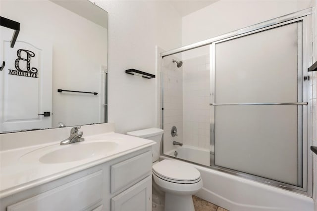 2045 Saint Andrews Dr, Round Rock, TX 78664 - full bathroom with vanity and shower / bath combination with glass door