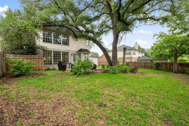 2045 Saint Andrews Dr, Round Rock, TX 78664 - view of fenced backyard