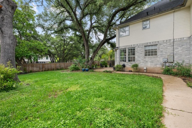 2045 Saint Andrews Dr, Round Rock, TX 78664 - view of fenced yard