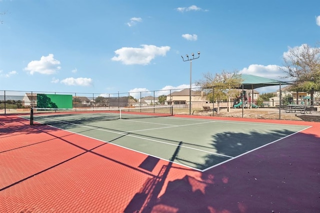 2045 Saint Andrews Dr, Round Rock, TX 78664 - view of tennis court