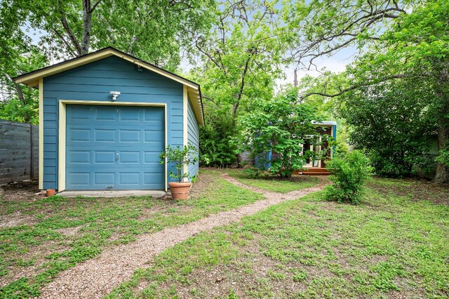1516 Madison Ave, Austin, TX 78757 - view of detached garage