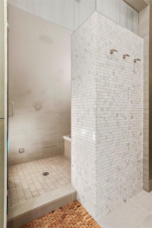 full bath featuring a stall shower