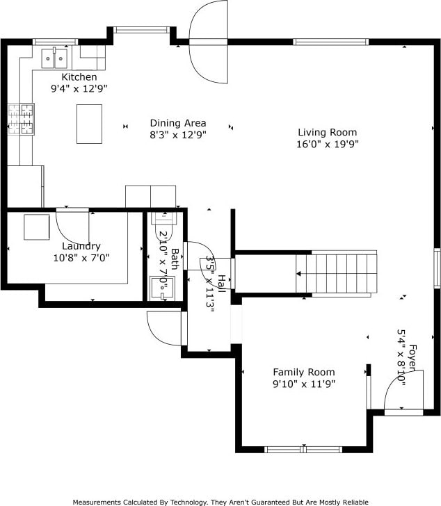 view of layout
