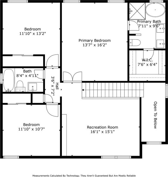 1161 Stone Forest Trl, Round Rock, TX 78681 - home floor plan