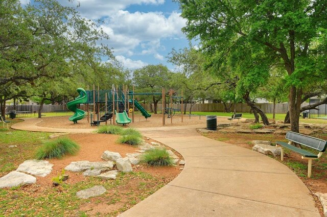 1161 Stone Forest Trl, Round Rock, TX 78681 - view of community playground
