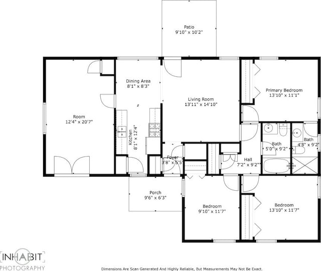 8221 Renton Dr, Austin, TX 78757 - view of layout
