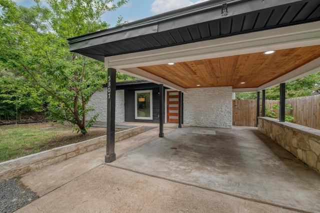 5307 Downs Dr, Austin, TX 78721 - view of patio / terrace