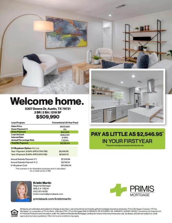 5307 Downs Dr, Austin, TX 78721 - view of a document with multiple images
