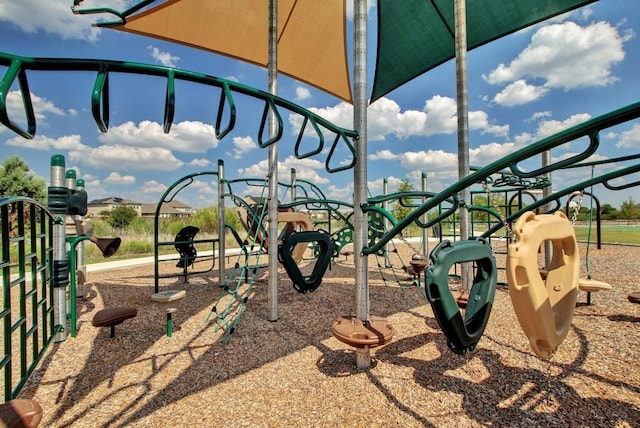 view of community playground
