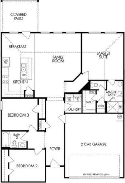216 Pearland St, Hutto, TX 78634 - floor plan