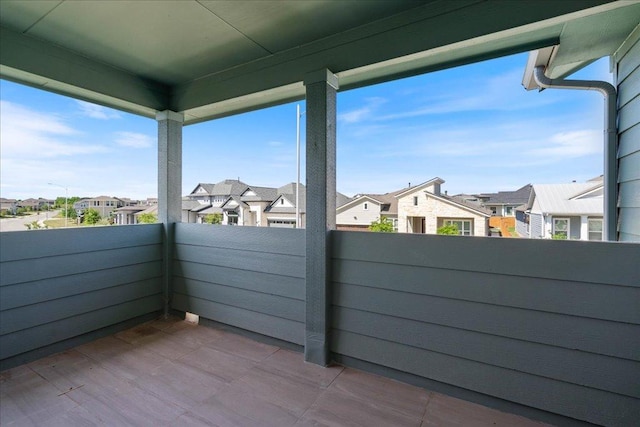 9015 Looksee Ln, Austin, TX 78744 - balcony with a residential view