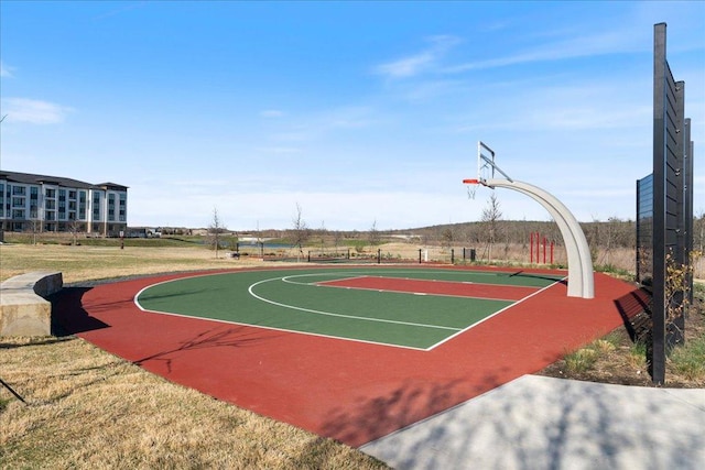 9015 Looksee Ln, Austin, TX 78744 - view of basketball court with community basketball court