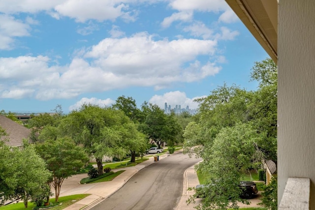 view of surrounding community