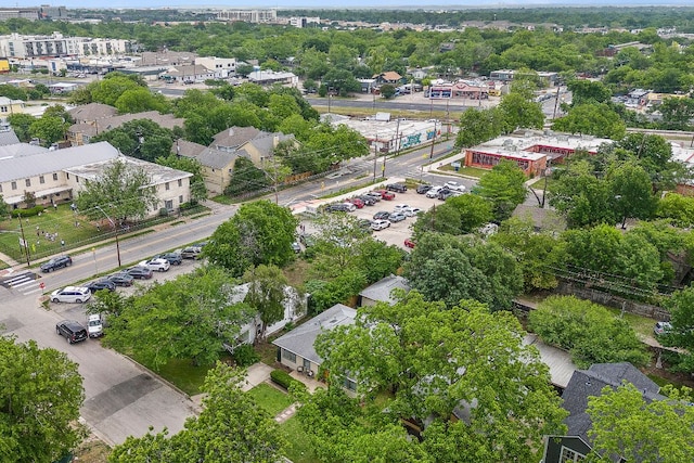 5011 Eilers Ave, Austin, TX 78751 - aerial view of a tree filled landscape